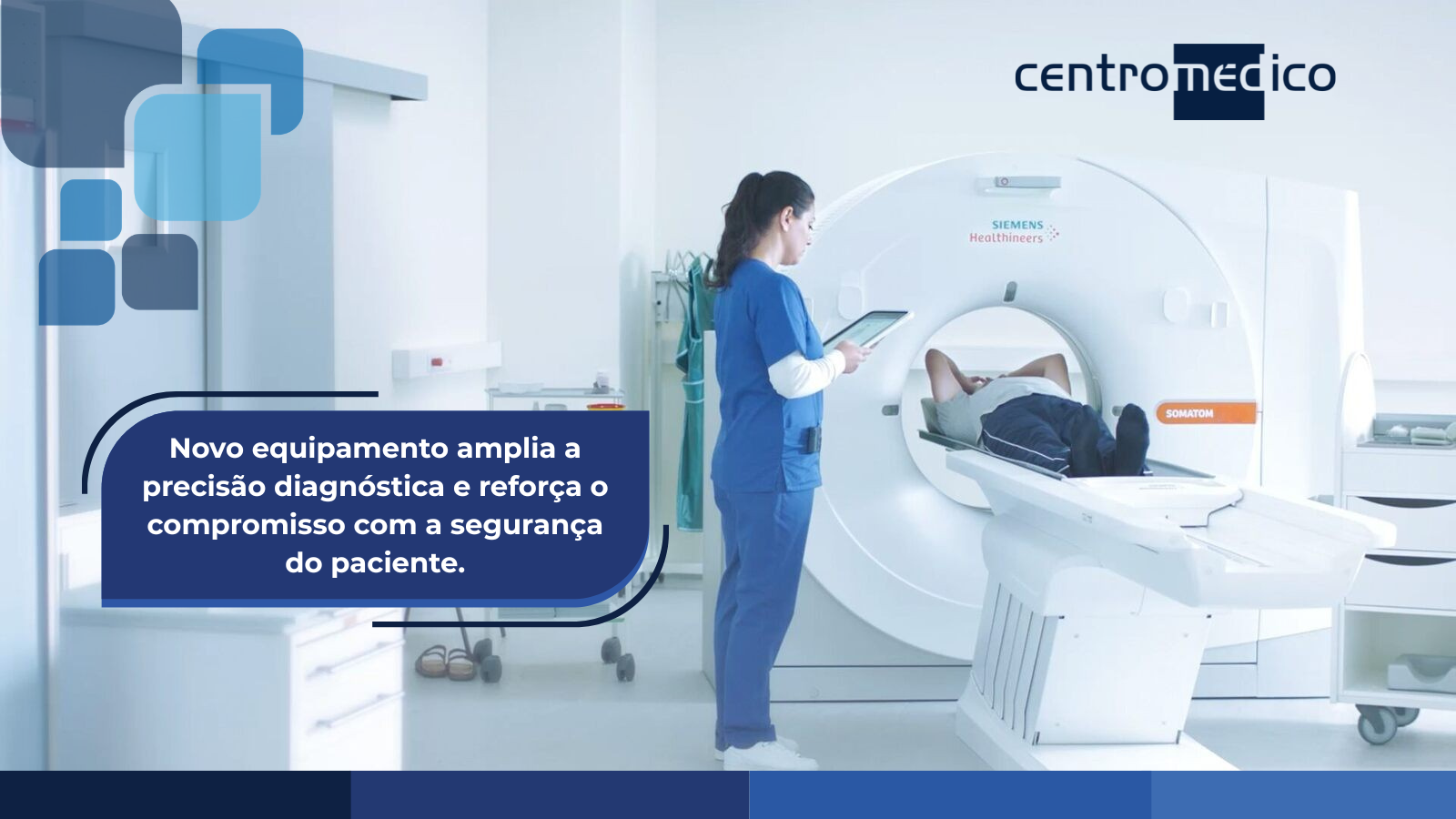 Centro Médico Sorocaba inaugura novo tomógrafo e consolida liderança tecnológica e médica